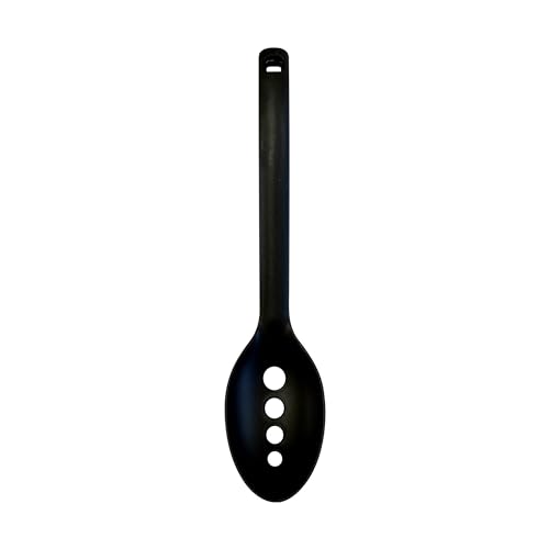 Fox Run Nylon Slotted Serving Spoon - 13" Heat Safe & Dishwasher Safe