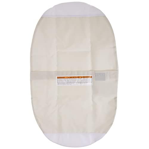 4moms mamaRoo Sleep Bassinet Waterproof Mattress Cover, White
