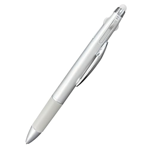 4-in-1 Nail Art Dotting Pen with Size-Marked Tips and Pressing Head