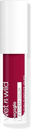 wet n wild Mega Glo Lip and Cheek Color - Berry True Creamy Stain