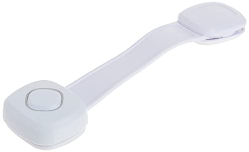 Safety 1st OutSmart Multi-Use Lock White Pack of 2 - Childproof Cabinet & Appliance Security