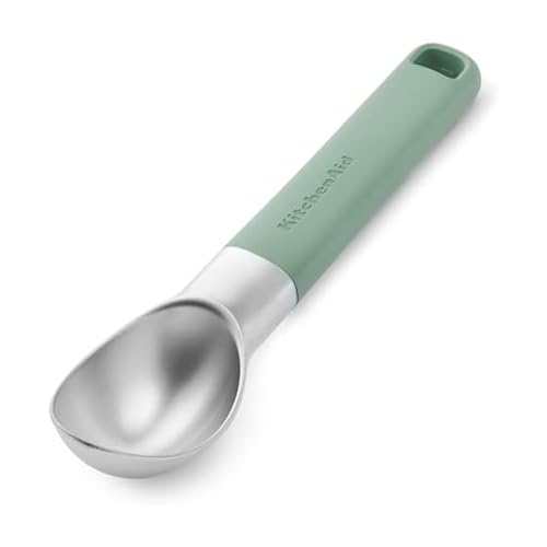 KitchenAid Ice Cream Scoop - Cardamom, Ergonomic Dishwasher Safe Design
