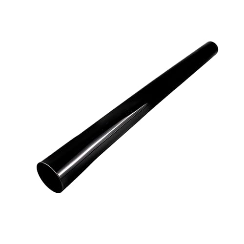 Frayot Vacuum Extension Tube 17.71" - 1.25" Diameter, Black