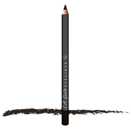 L.A. Girl Smudge-Proof Eyeliner Pencil Brown/Black GP602