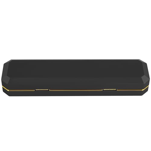 Luxury LED Jewelry Box with Velvet Interior - Necklace Organizer