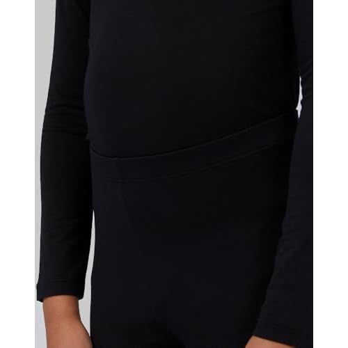 32 Degrees Heat Unisex Kids 2 Piece Baselayer Long Sleeve Crew Neck & Legging Set | 4-Way Stretch | Form Fitting | Thermal