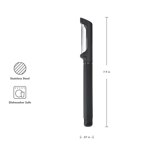 KitchenAid 7.9-Inch Vegetable Peeler (Pack of 12) - Serrated Blade