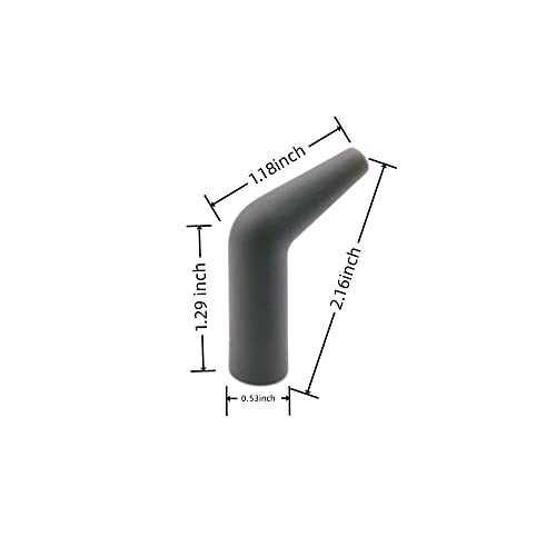 Sionlan Replacement Brush Pack for Bissell SteamShot Hard Surface Cleaners — 6 Pack