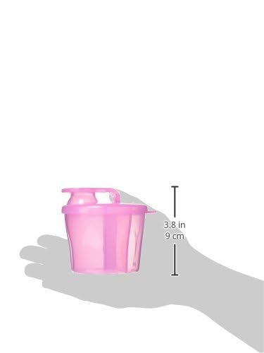 Dr. Brown's Baby Formula Dispenser 2-Pack with Snap-On Lid