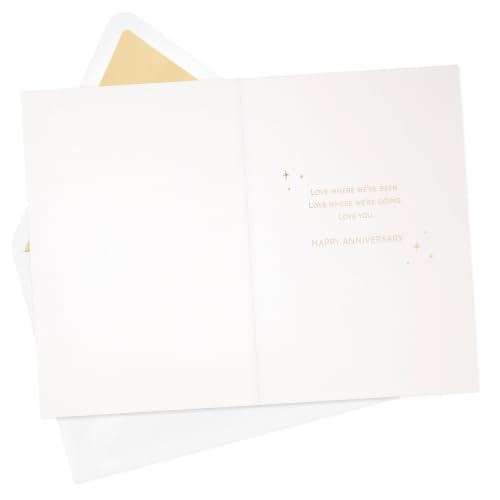 Hallmark Wood Anniversary Card - When My Heart Found You