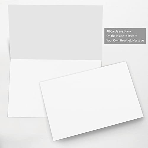 Personalized Greeting Cards with Envelopes - Custom Photo & Text