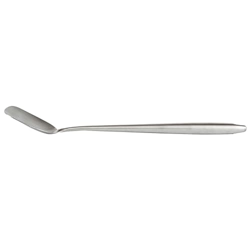 Motomori 17 Inch Wok Spatulas, 10 Wide Cooking Turners - Hanging Hole, Extra Long Handle, 304 Stainless Steel Chinese Cooking Spatulas, Dishwashable, For Stirring, Flipping, Frying - Restaurantware