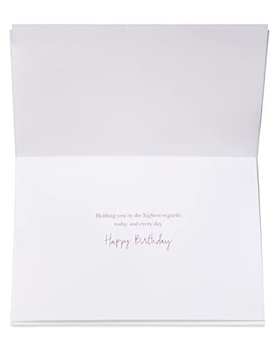 Papyrus Birthday Card - Beautiful Design for Her
