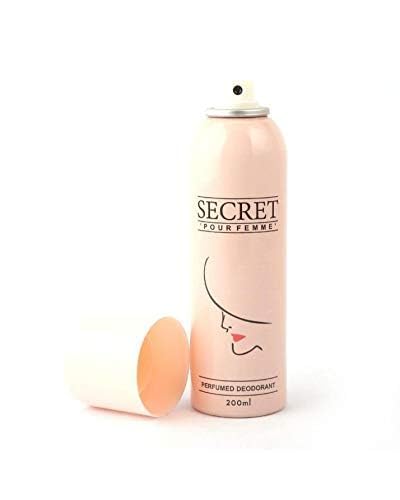 Rasasi Secret Body Spray for Women - 6.67 oz Long-Lasting Fragrance