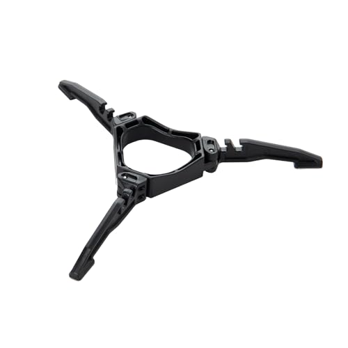 Fire-Maple Foldable Gas Canister Stand - Black Camping Stove Tripod