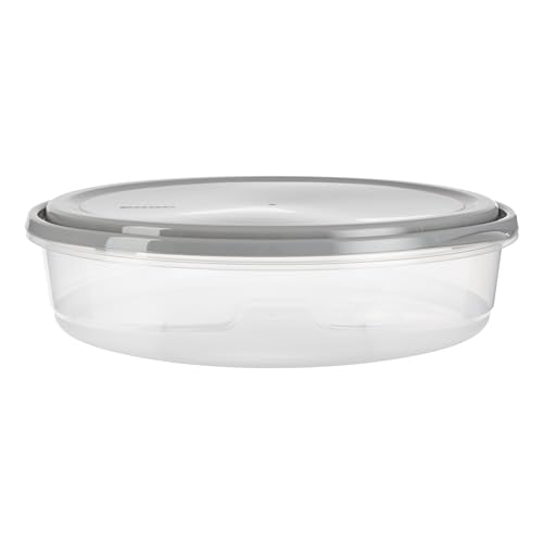 GoodCook EveryWare Extra Large 12-Inch Round Container 2-Pack - BPA Free