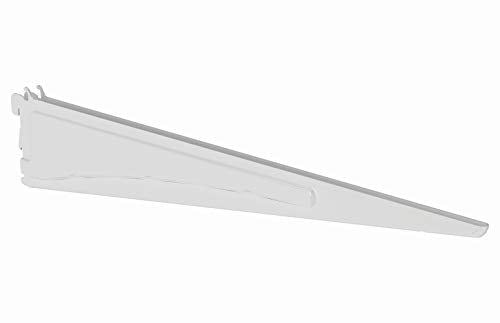ClosetMaid ShelfTrack Locking Shelf Bracket for 16" Wire Shelving