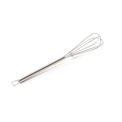 7-Inch Stainless Steel Mini Whisk for Baking & Cooking