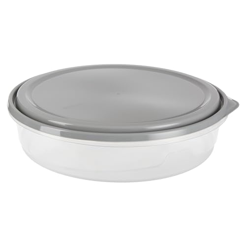 GoodCook EveryWare Extra Large 12-Inch Round Container 2-Pack - BPA Free