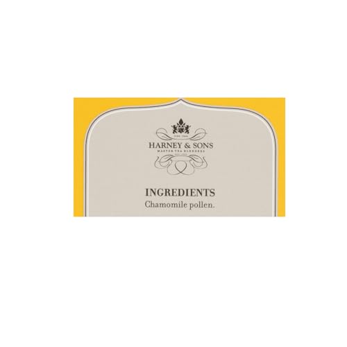 Harney & Sons Egyptian Chamomile Herbal Tea Bags, 20 Count