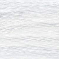 DMC 117-BLANC 6 Strand White Embroidery Cotton Floss - 8.7 Yards