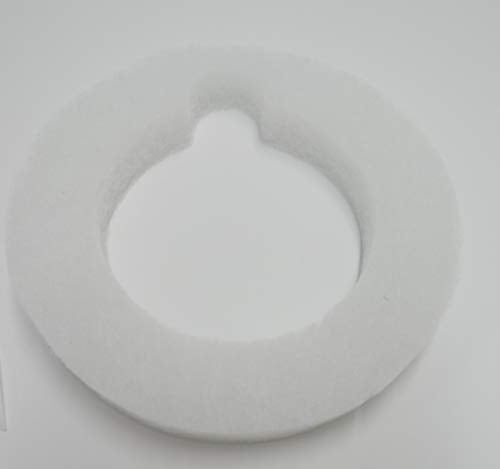 FilterQueen Majestic Canister Vacuum Silencing Filter Replacement