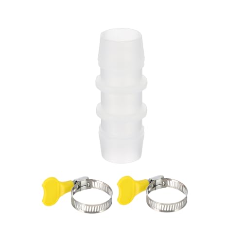PATIKIL Drain Hose Connector for Washing Machines & ACs - 0.6-0.7"