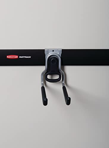 Rubbermaid FastTrack Multi-Purpose Garage Storage Hook, 50 lb Capacity