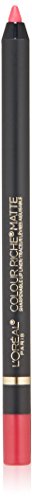 L'Oréal Paris Colour Riche Matte Lip Liner Pencil, Creamy Finish