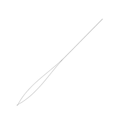 Dritz Looped Needle Threaders 6-Pack - Silver for Serger & Beading
