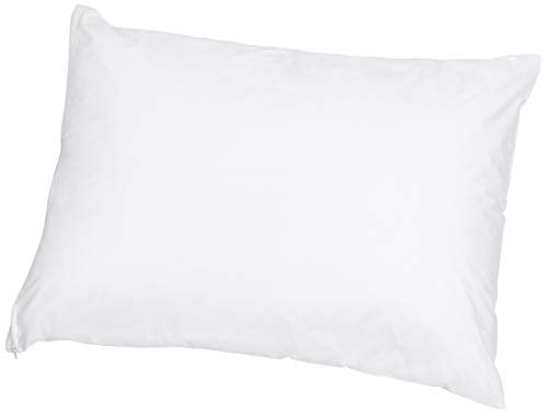 Hypoallergenic Cotton Pillow Protector with Zipper - 27x21 Inches