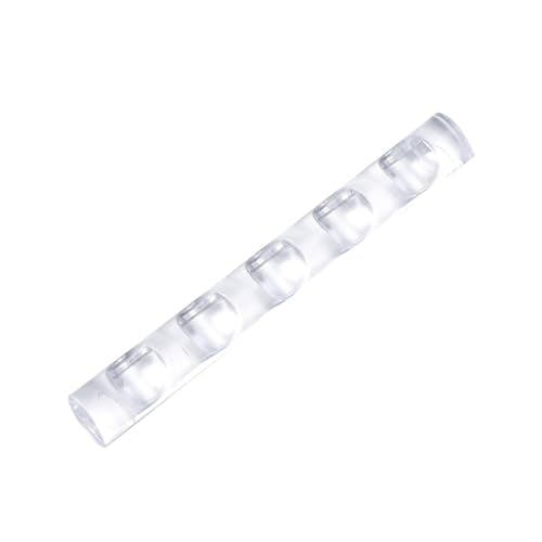 Acrylic Nail Art Brush Holder Transparent Stand for 5 Pens