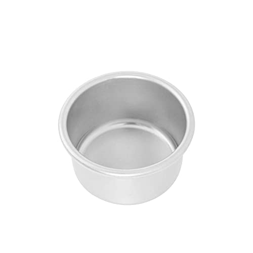 Nordic Ware 4-Inch Natural Aluminum Round Cake Pan - Professional Baking Pan