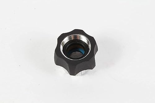 Kärcher Universal Garden Hose Connector with Filter for Pressure Washers - Quick Connect & Direct Fit, Black - Garden Hose Fitting
