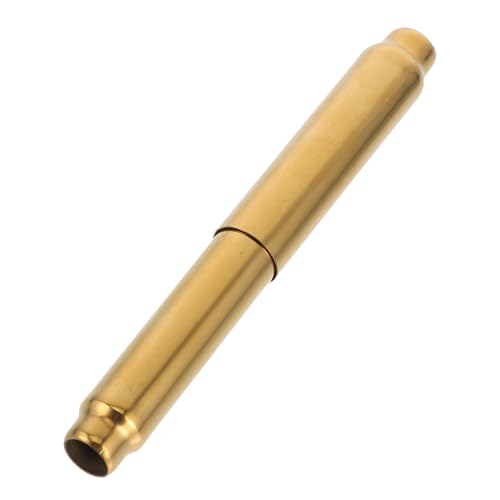 Adjustable Stainless Steel Toilet Paper Holder Roller, Gold Replacement Rod