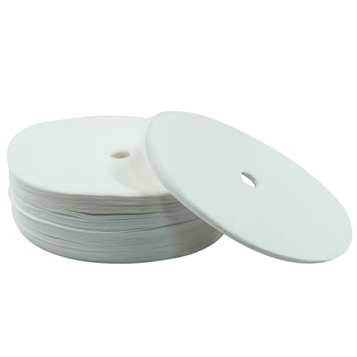 200 Unbleached Round Coffee Filters, 3.75" - Disposable & Eco-Friendly