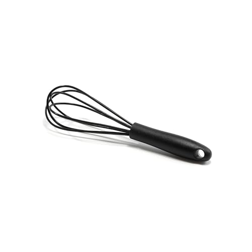 6-Inch Mini Whisk - Silica Gel Hand Egg Mixer for Baking