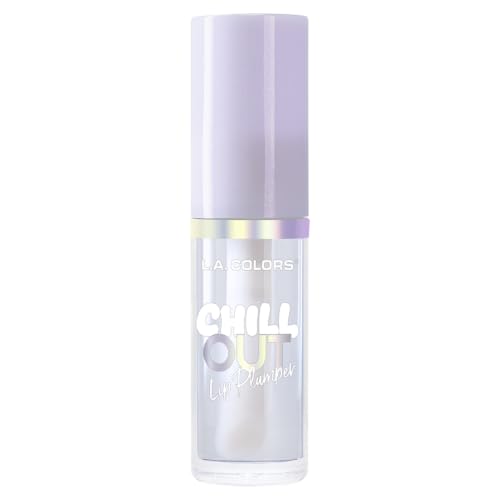 L.A. Colors Chill Out Lip Plumper Glassy High-Shine Gloss