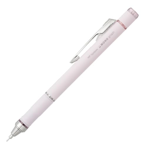 Tombow MONO Monograph Mechanical Pencil, 0.5mm, Purple Grip