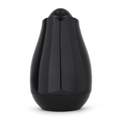 Copco Insulated Chloe Carafe, Large Capacity For Serving, 1 Quart, Black