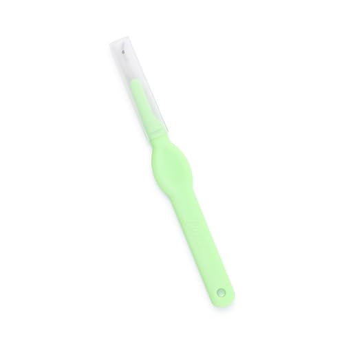 Dritz Curved Blade Seam Ripper with Soft Grip Handle
