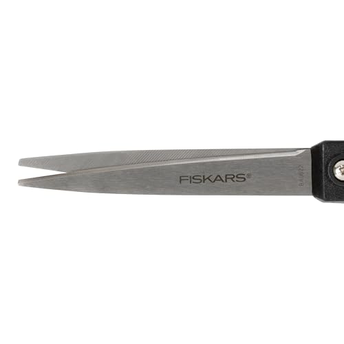 Fiskars 8" Everyday Recycled Stainless Steel Scissors - Gray