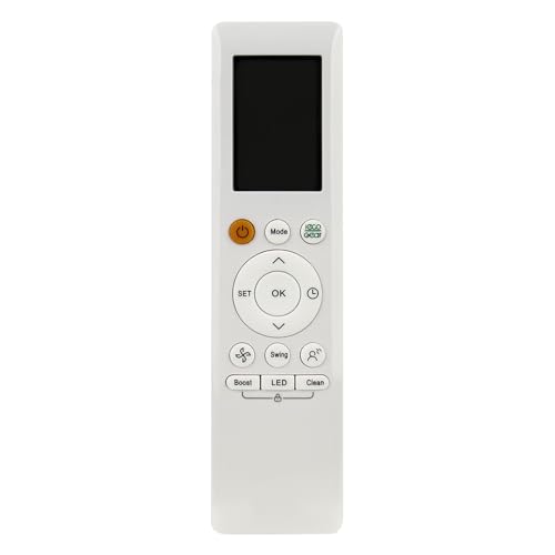 AULCMEET RG10A-BGEF AC Remote Control for Midea & Carrier A/C