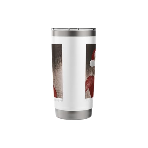 Dolly Parton Red Insulated Stainless Steel Tumbler 20oz White Variation