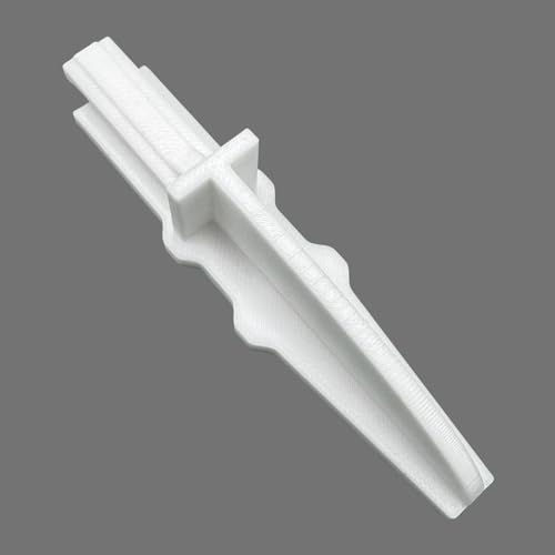 Lasko Box Fan Replacement Feet Set of 2 - White Anti-Tip Design