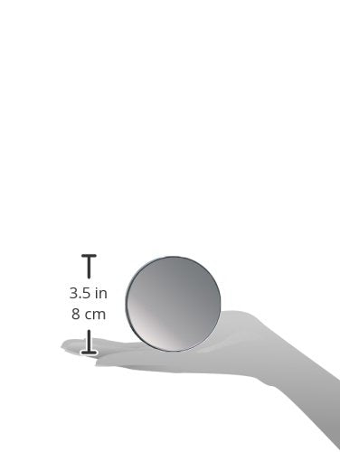 Floxite 15X Suction Cup Mirror for Travel & Makeup