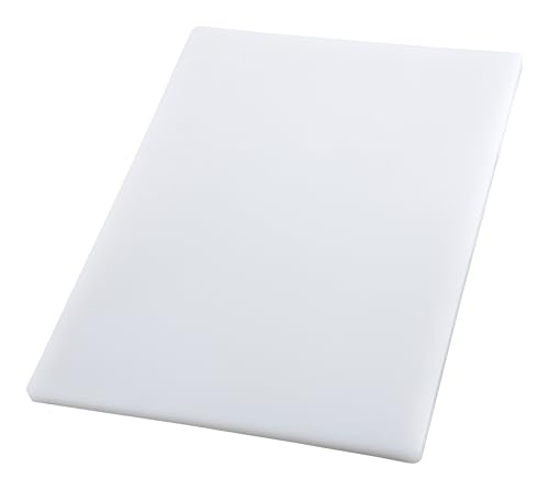 Winco CBH-1520 Medium Cutting Board - 15" x 20" x 3/4" White