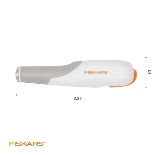 Fiskars 8" Heavy-Duty Easy Change Detail Craft Knife with #2 Blade