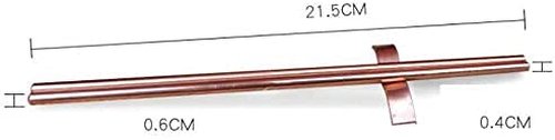 Thick Pure Copper Bowl Chopsticks and Spoon - Western Style Tableware for Kitchen and Hotel Supplies