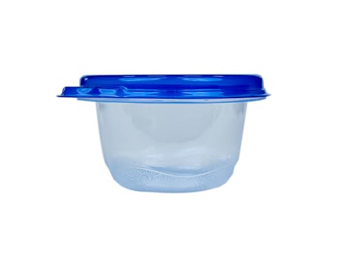 Glad GladWare Mini Round Food Storage Containers - 4 Oz, 8 Pack